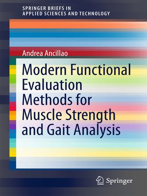 cover image of Modern Functional Evaluation Methods for Muscle Strength and Gait Analysis